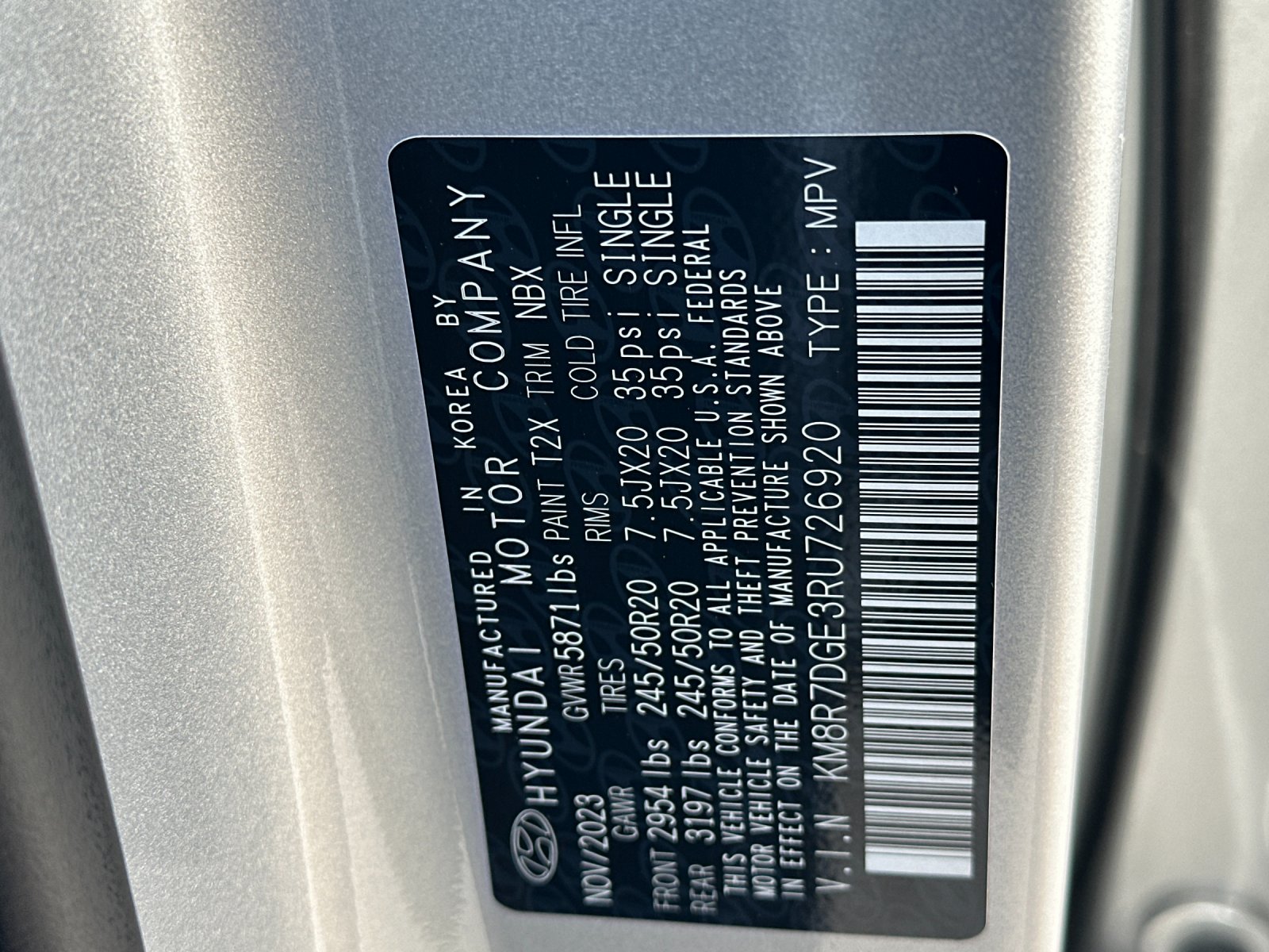 Used 2024 Silver Hyundai Calligraphy image 29