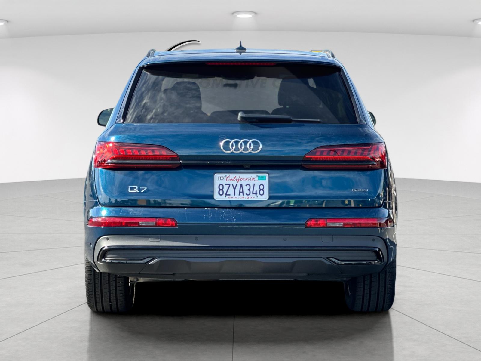 Used 2022 Blue Audi 45 Premium Plus image 4