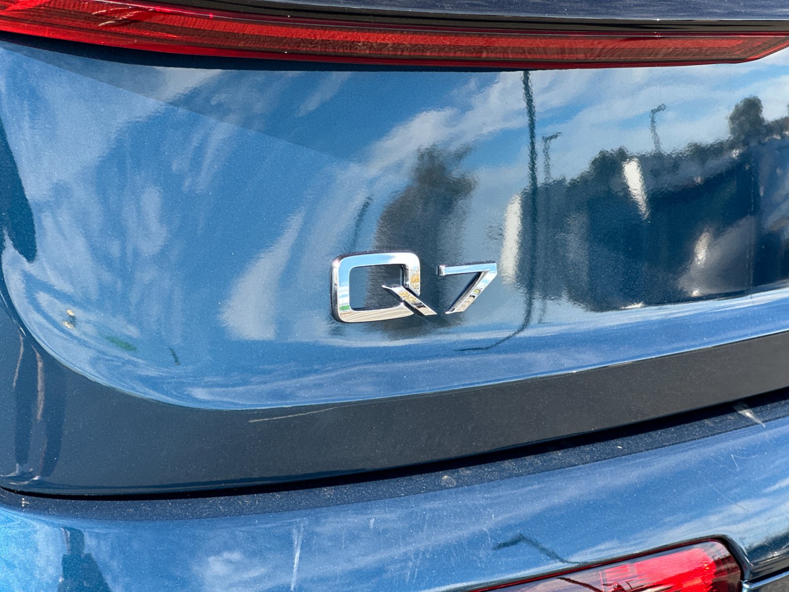 Used 2022 Blue Audi 45 Premium Plus image 25