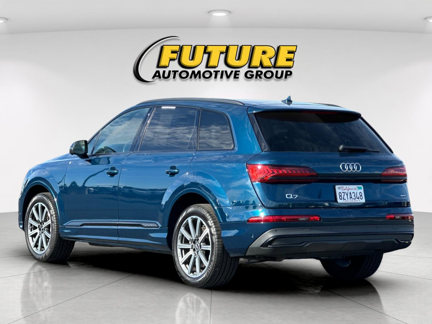 Used 2022 Blue Audi 45 Premium Plus image 5