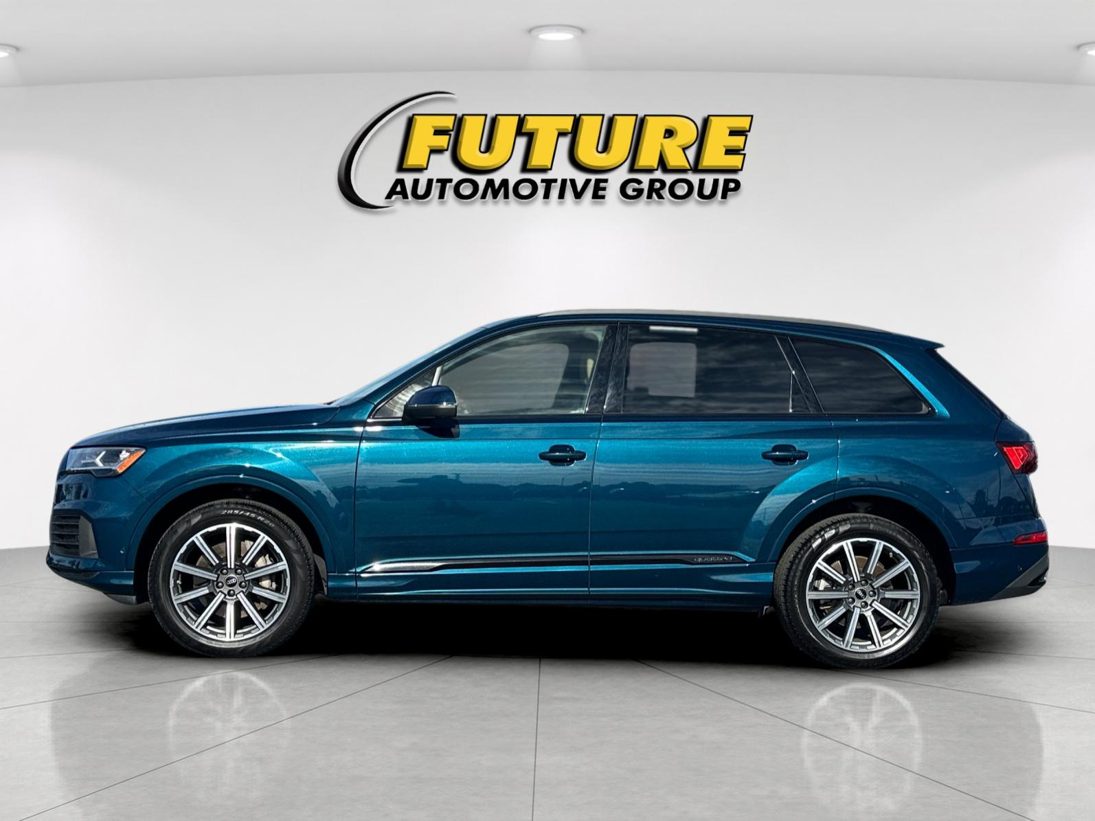 Used 2022 Blue Audi 45 Premium Plus image 6