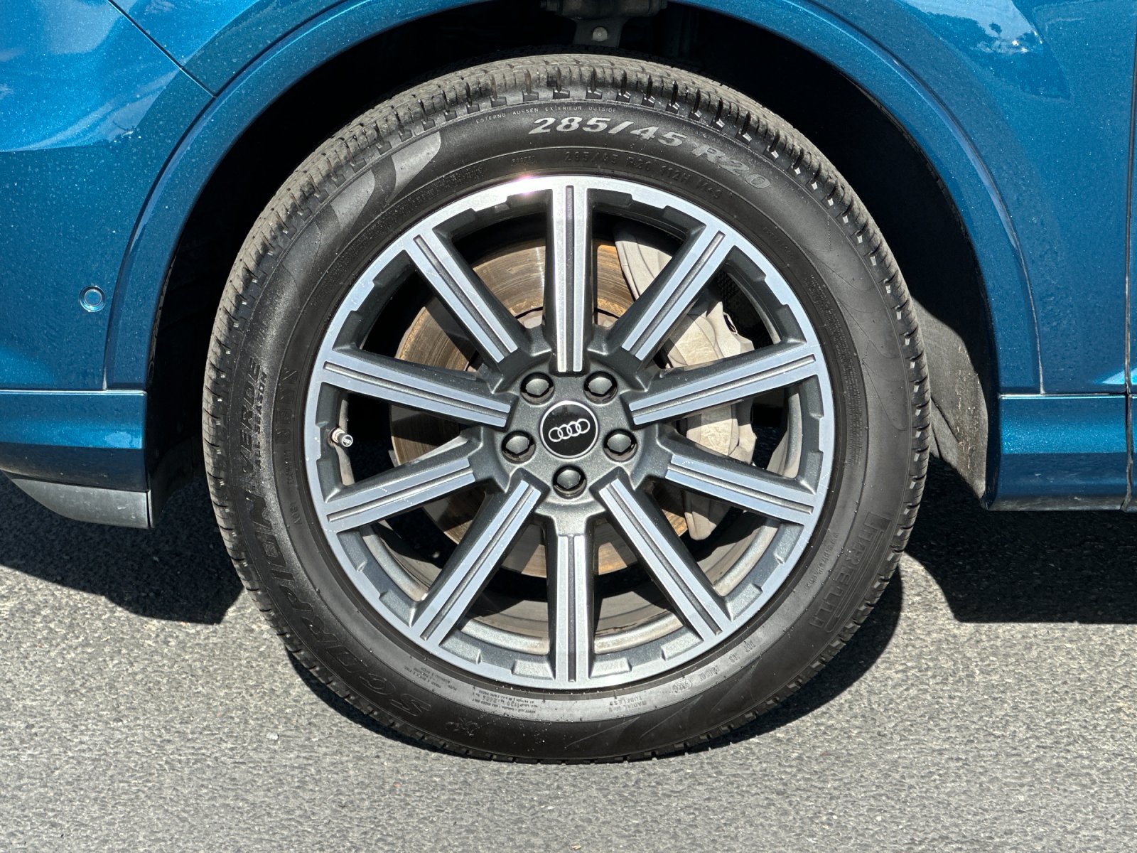 Used 2022 Blue Audi 45 Premium Plus image 24