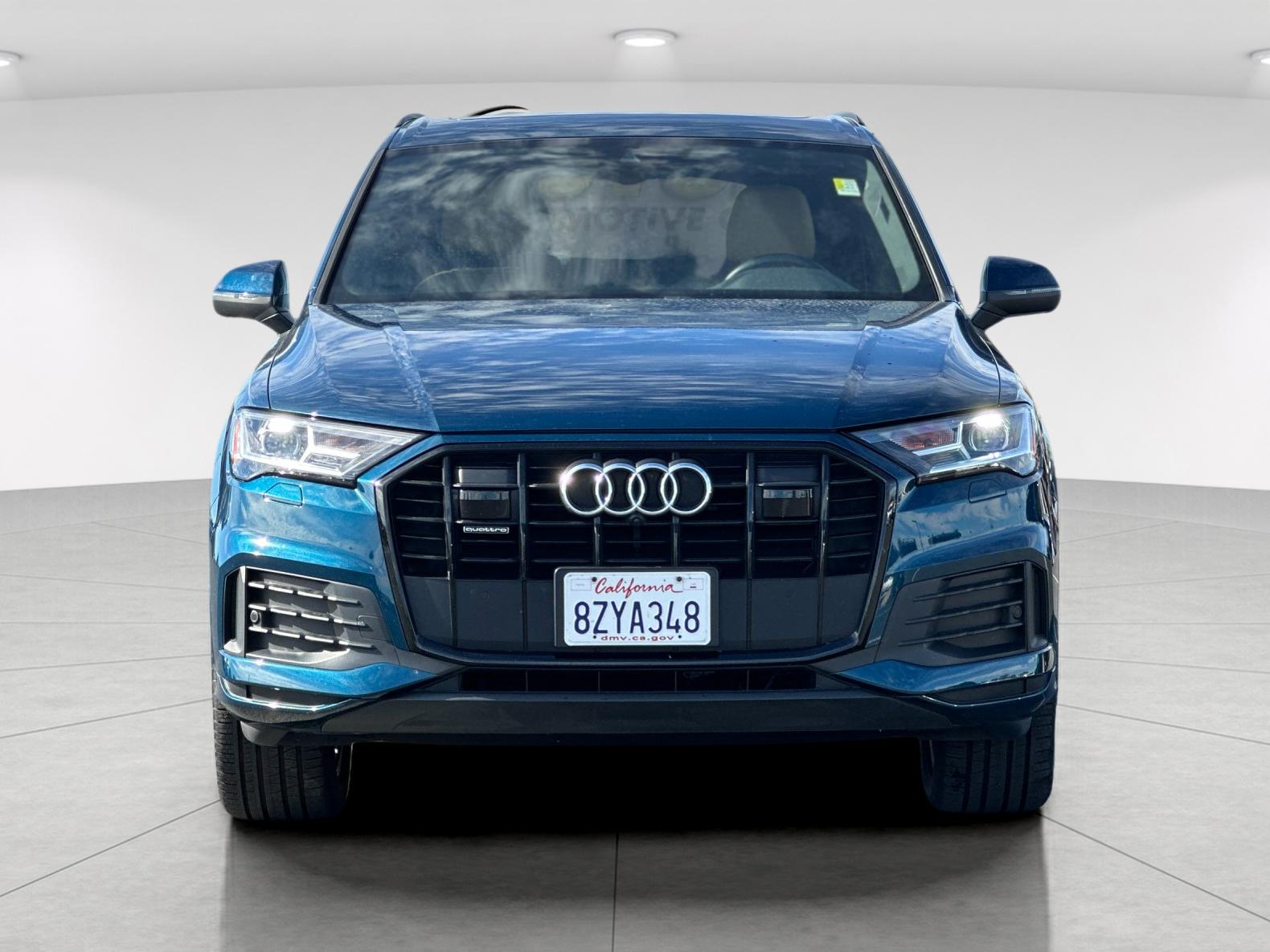 Used 2022 Blue Audi 45 Premium Plus image 8