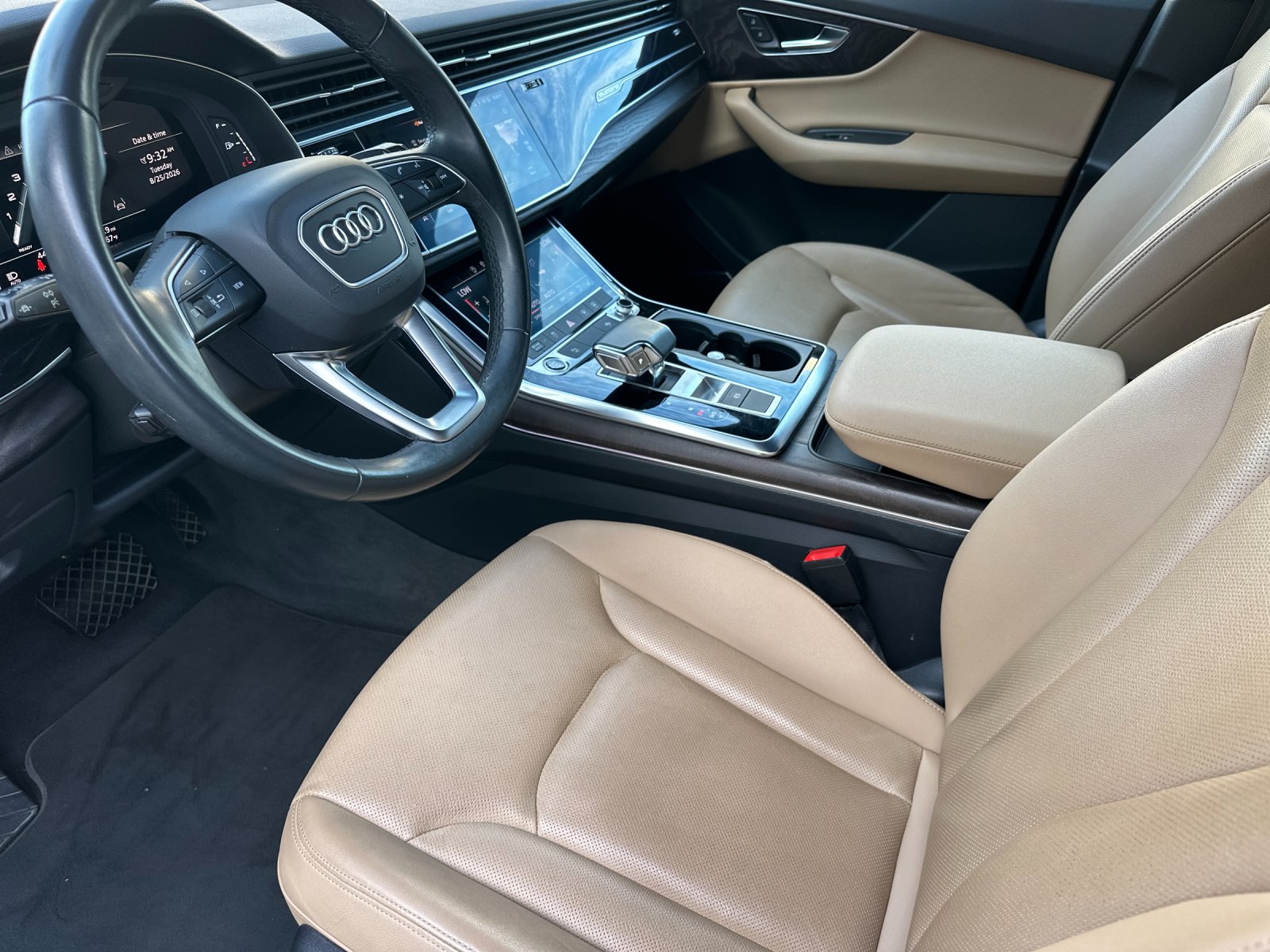 Used 2022 Blue Audi 45 Premium Plus image 9