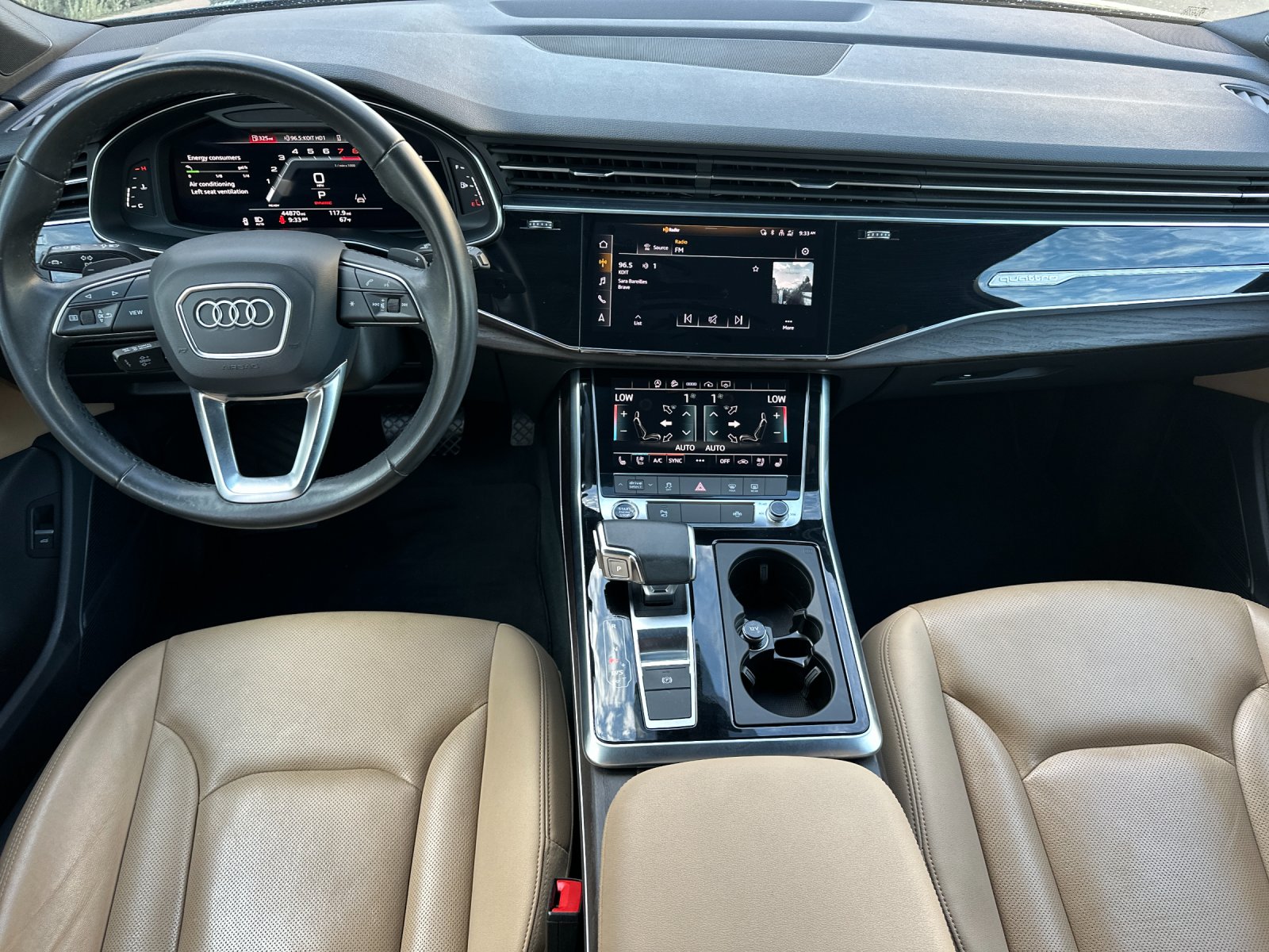 Used 2022 Blue Audi 45 Premium Plus image 12