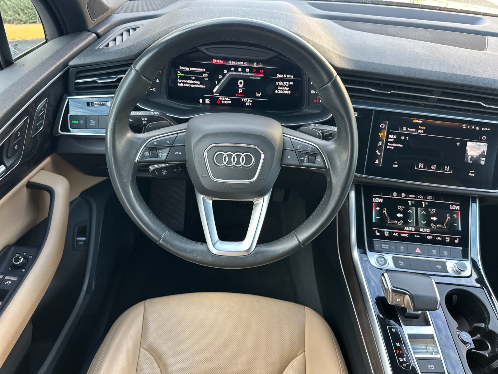 Used 2022 Blue Audi 45 Premium Plus image 13