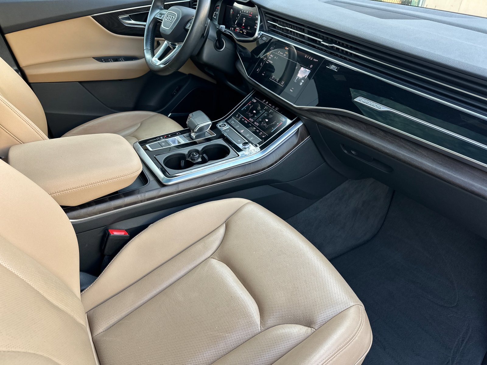 Used 2022 Blue Audi 45 Premium Plus image 15