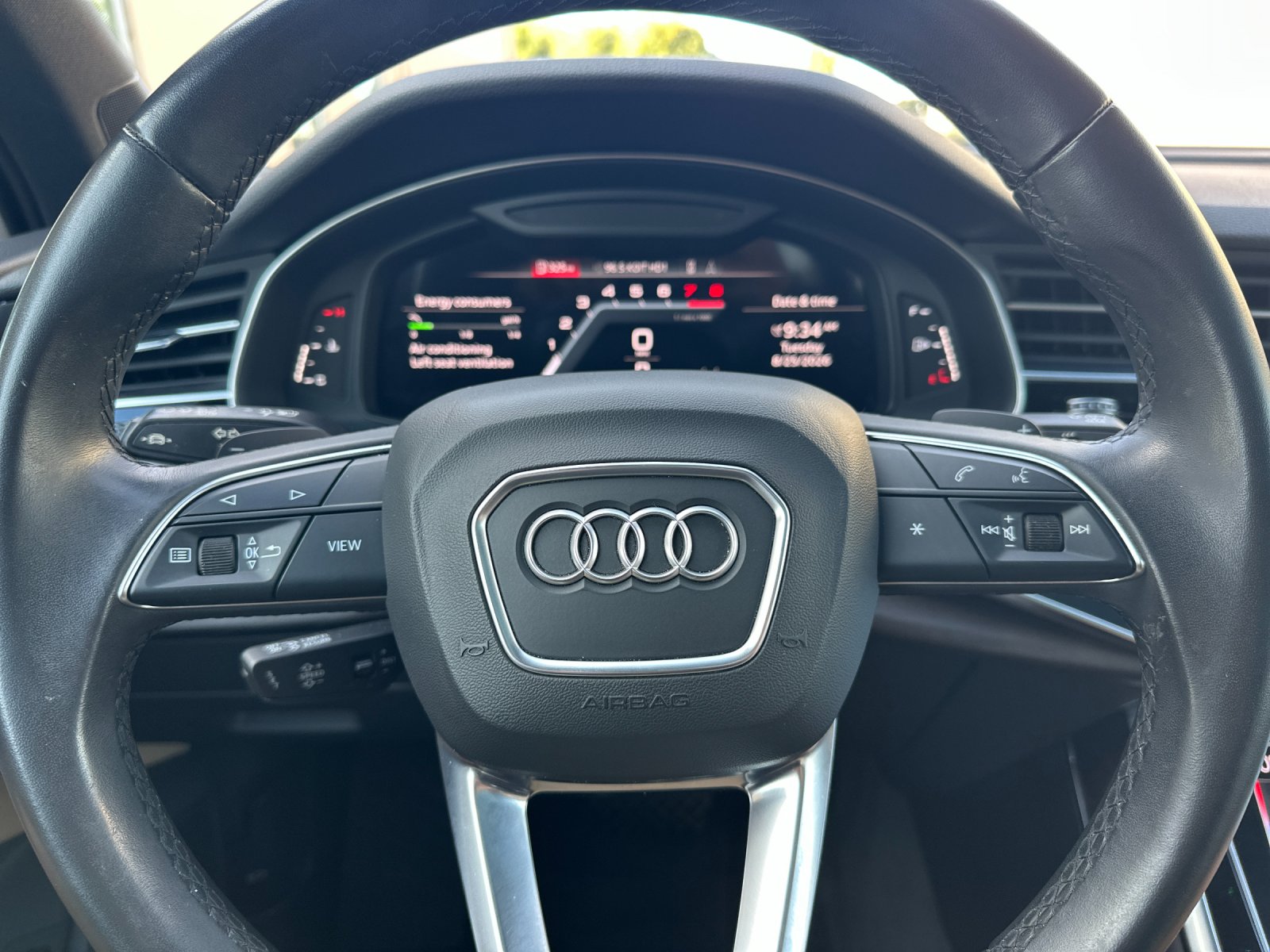 Used 2022 Blue Audi 45 Premium Plus image 22