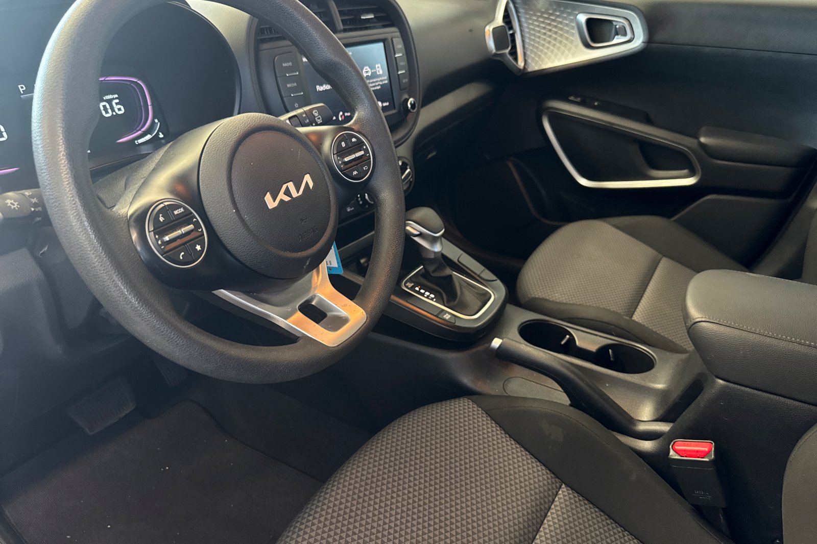 Used 2025 Black Kia LX image 7