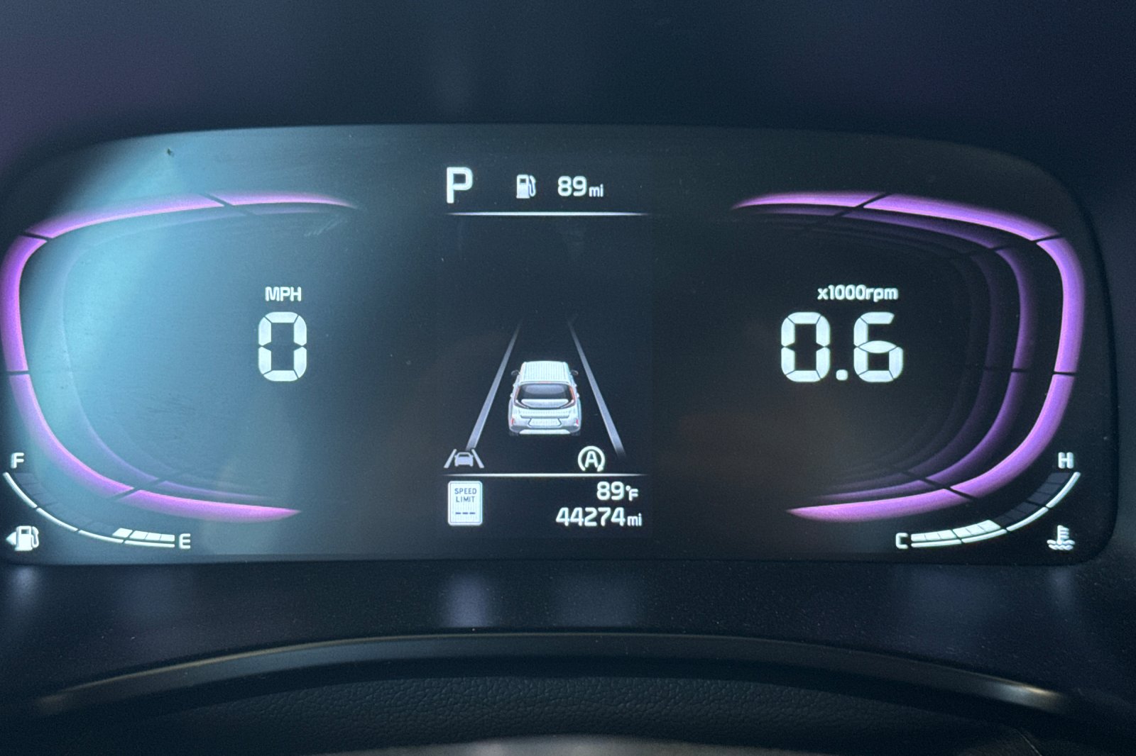 Used 2025 Black Kia LX image 11