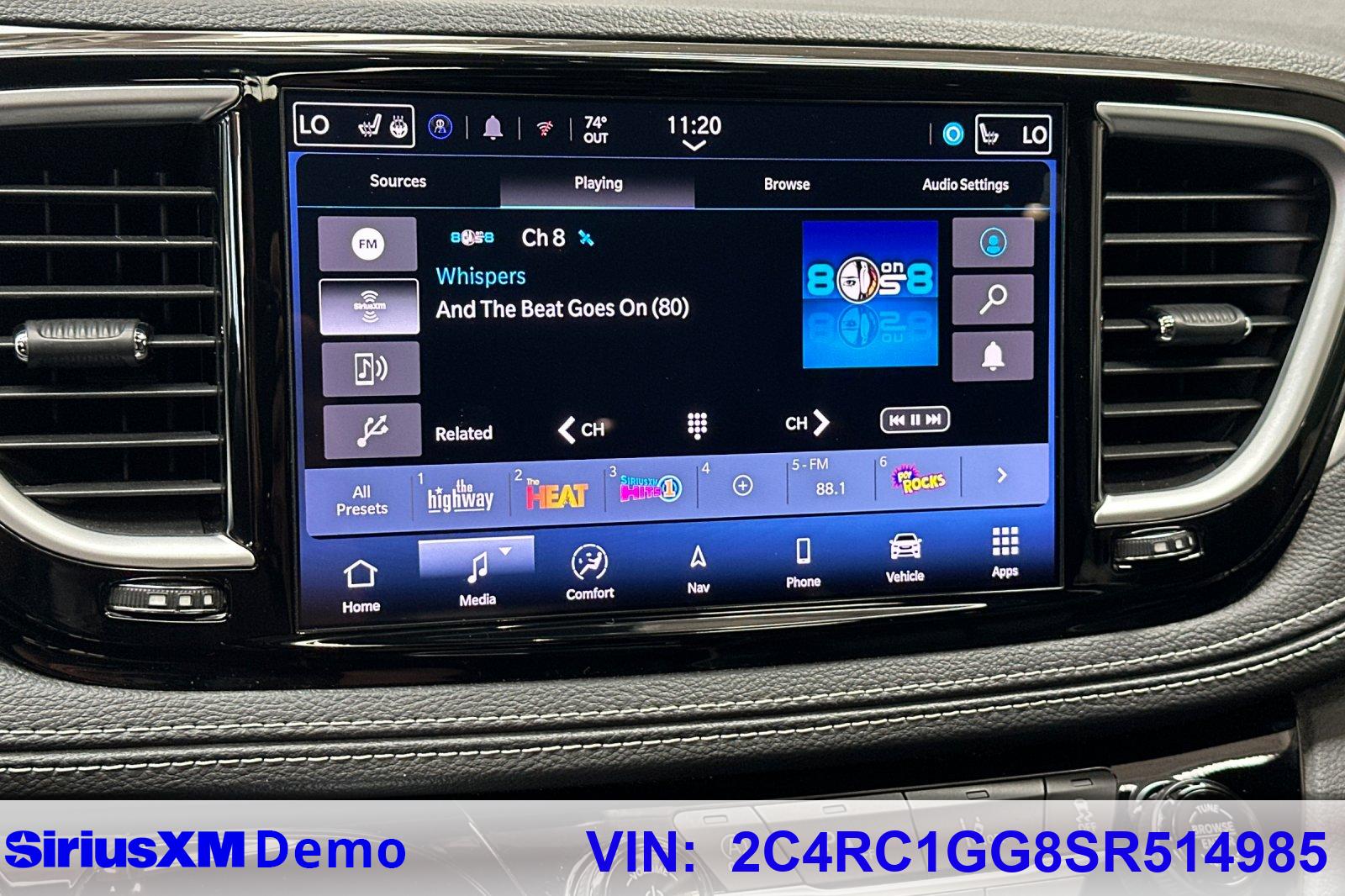 Used 2025 Black Chrysler Limited image 39