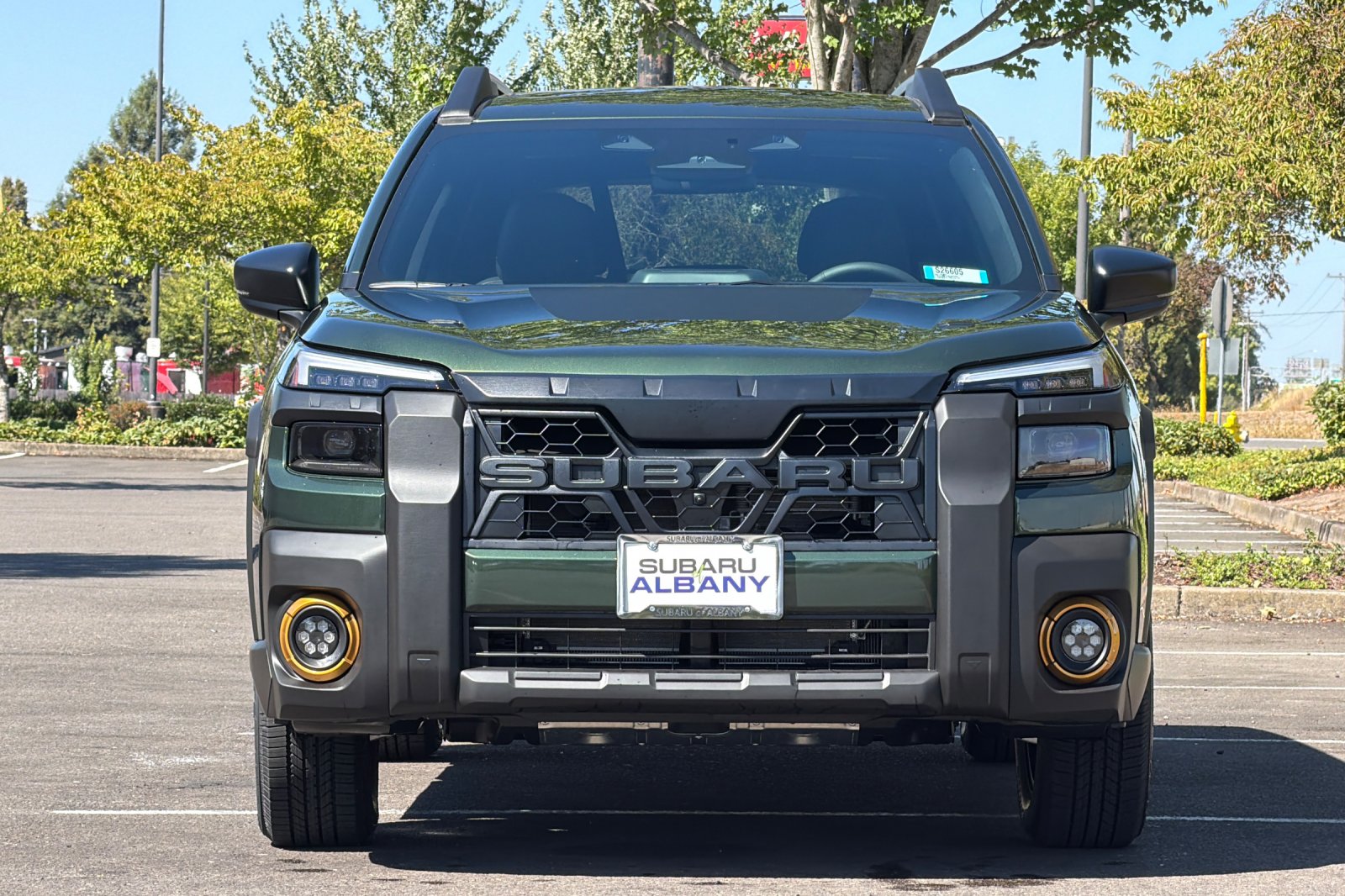 New 2026 DEEP EMERALD GREEN PEARL Subaru Wilderness image 9