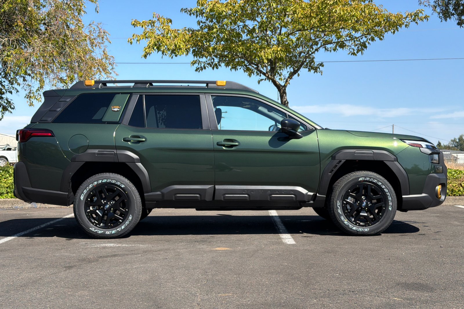 New 2026 DEEP EMERALD GREEN PEARL Subaru Wilderness image 3