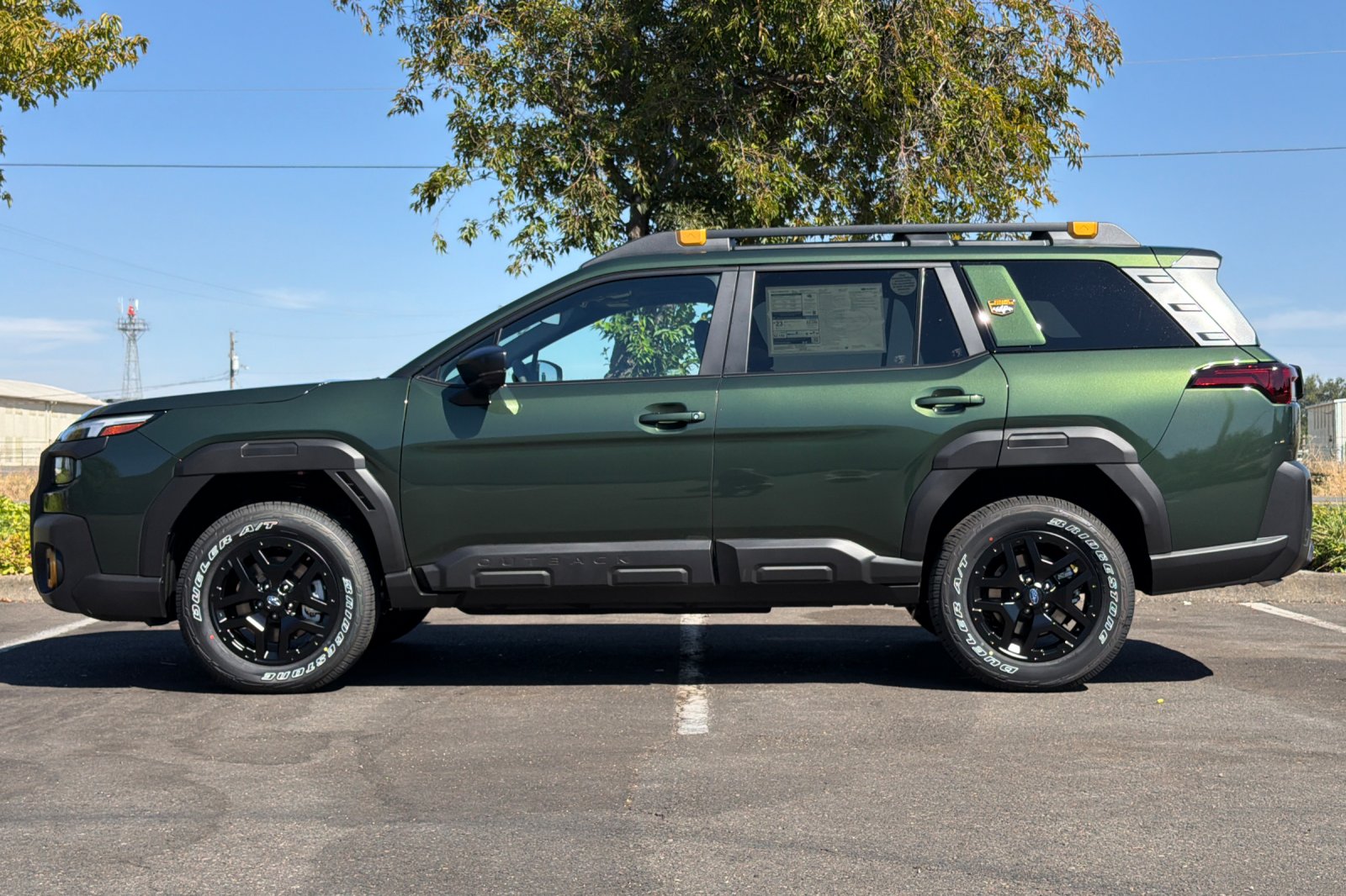 New 2026 DEEP EMERALD GREEN PEARL Subaru Wilderness image 7