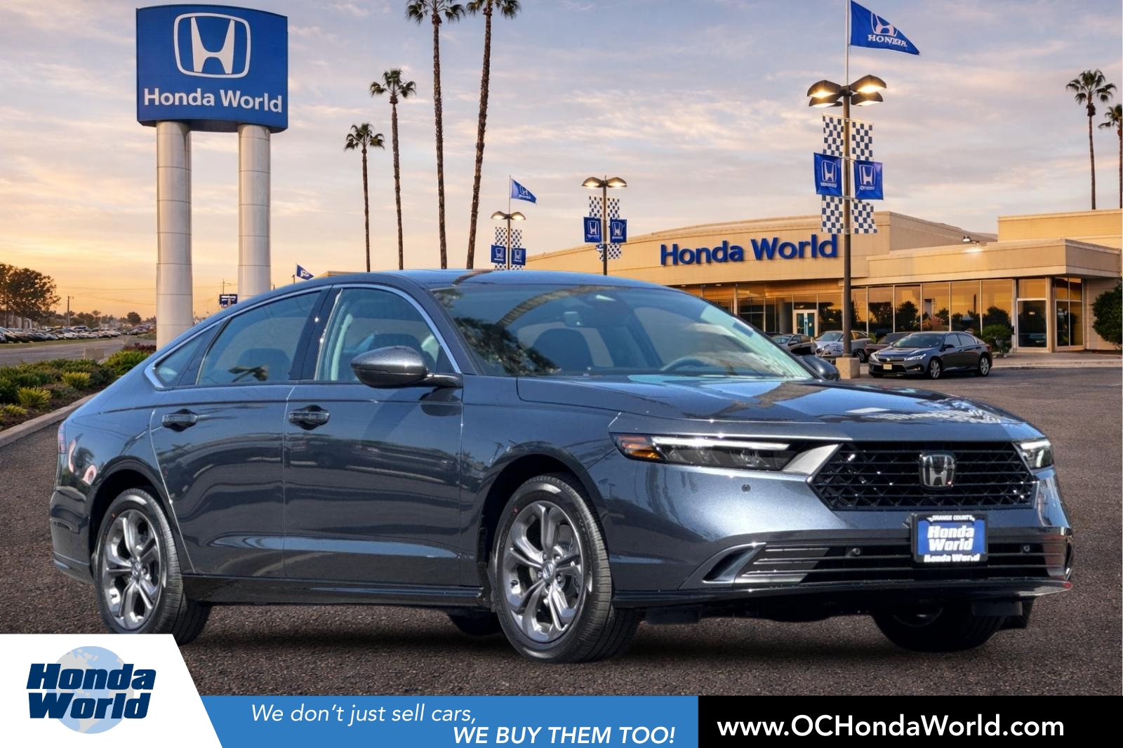 2026 Honda Accord Hybrid EX-L