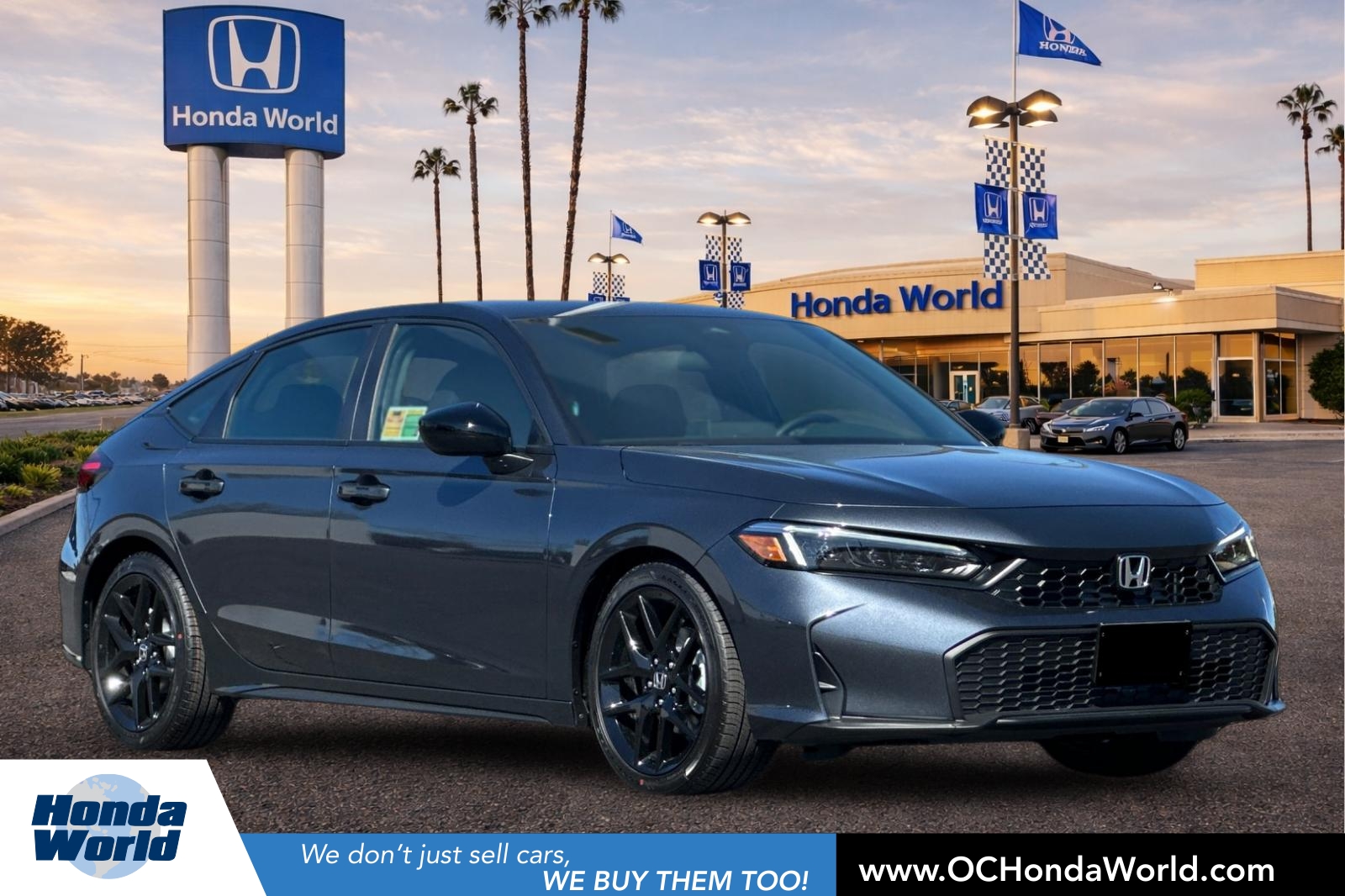 2026 Honda Civic Hatchback Sport