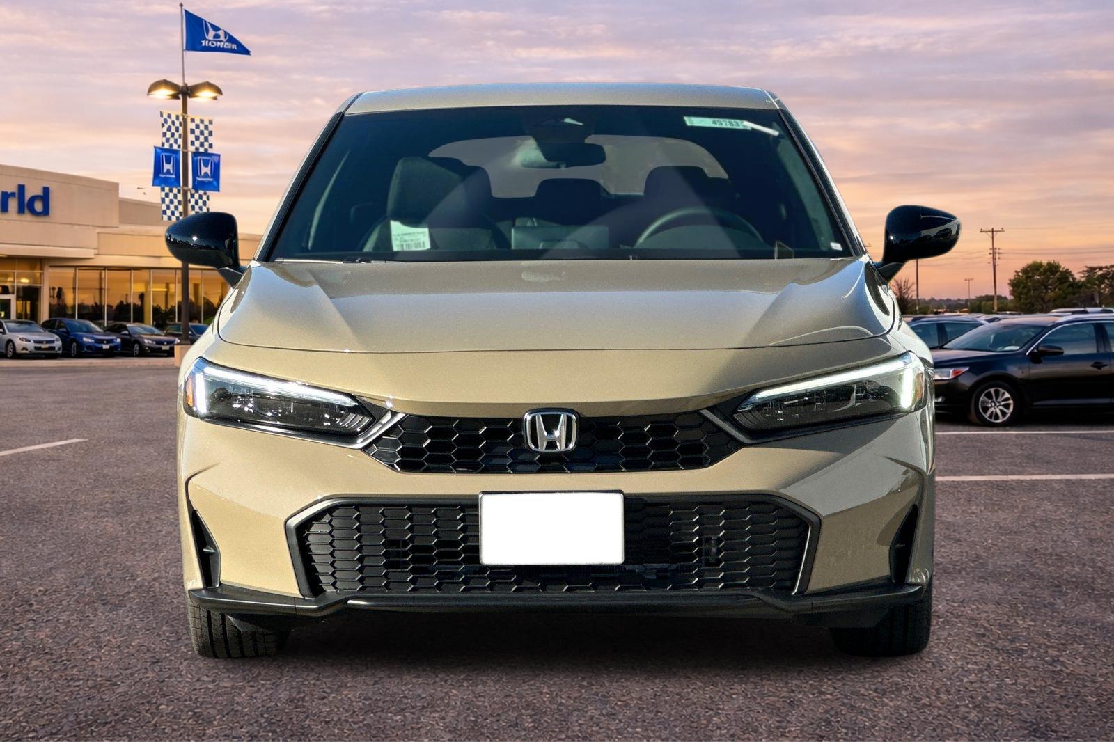 New 2026 Sand Dune Pearl Honda Sport image 9