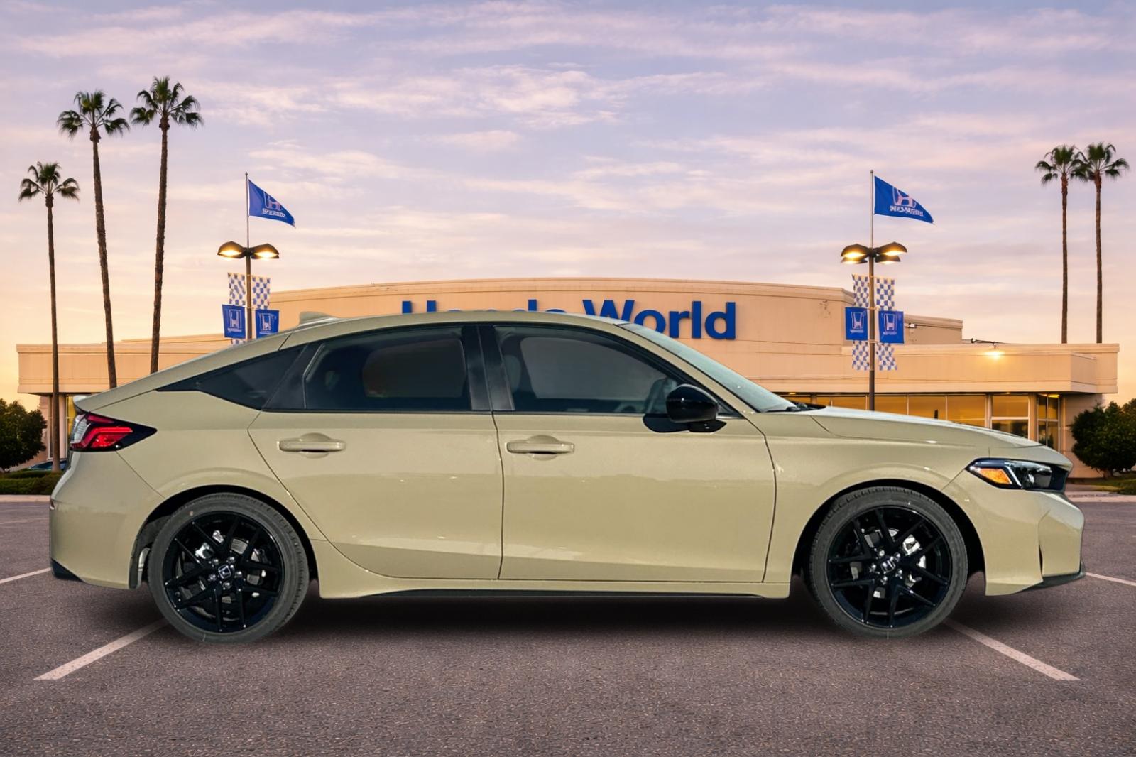 New 2026 Sand Dune Pearl Honda Sport image 3