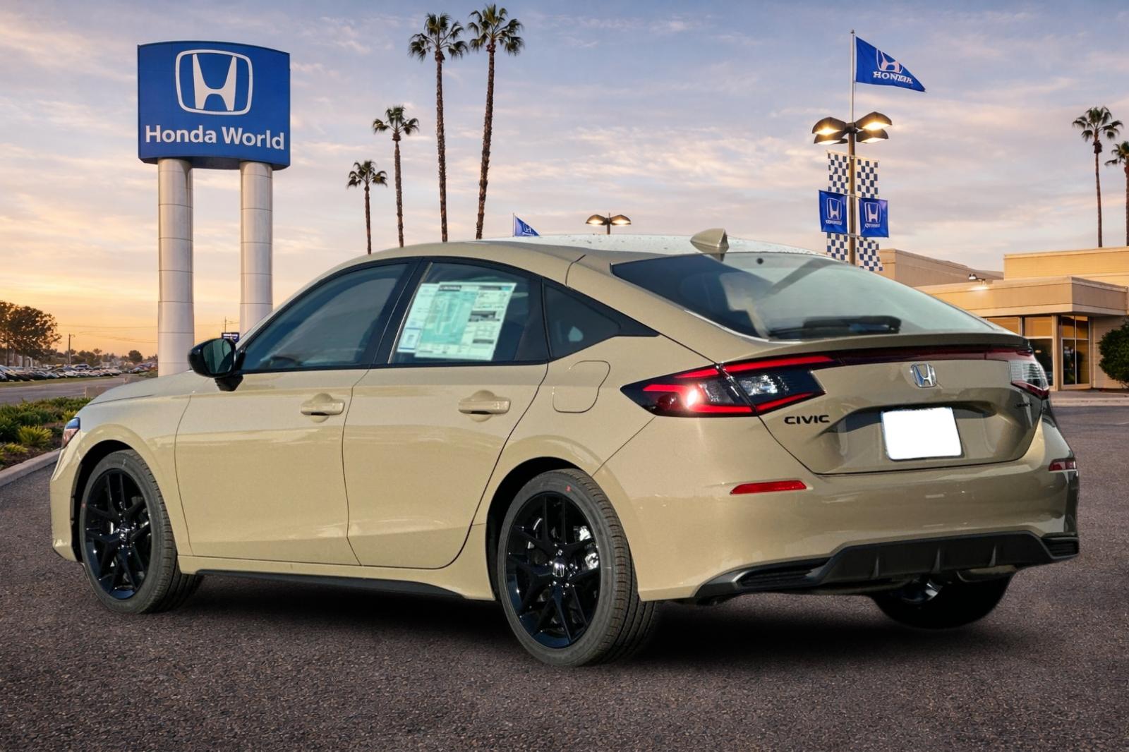 New 2026 Sand Dune Pearl Honda Sport image 6