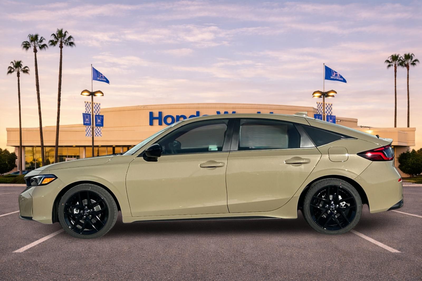 New 2026 Sand Dune Pearl Honda Sport image 7
