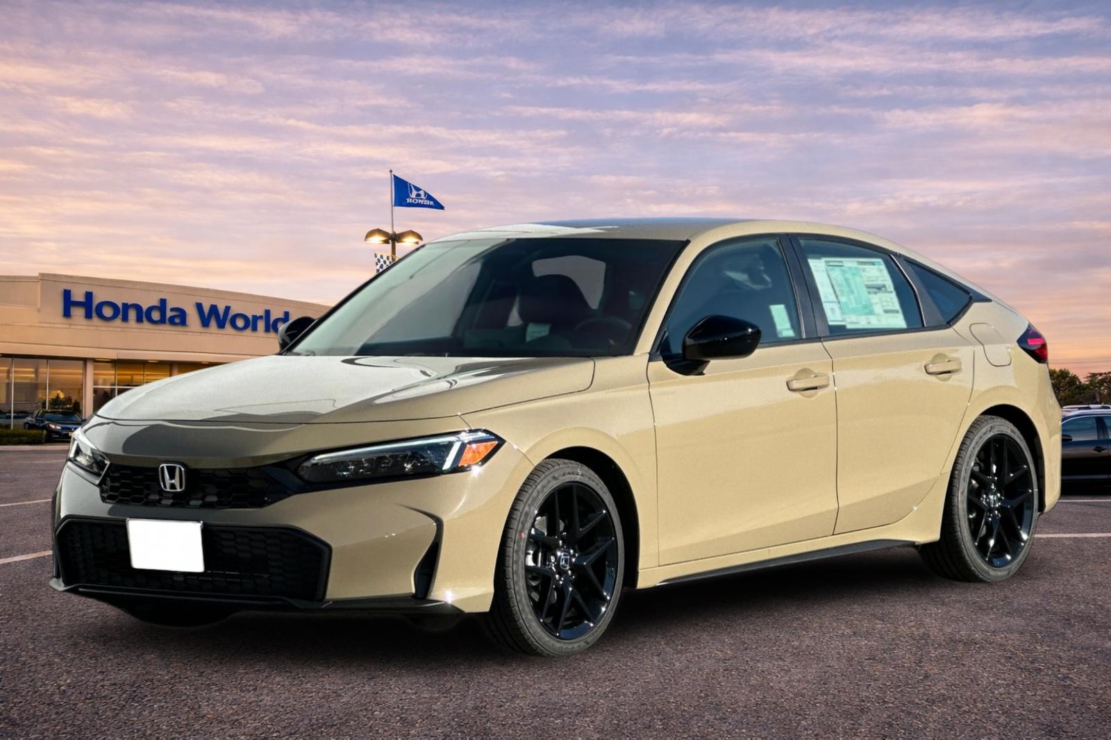 New 2026 Sand Dune Pearl Honda Sport image 8