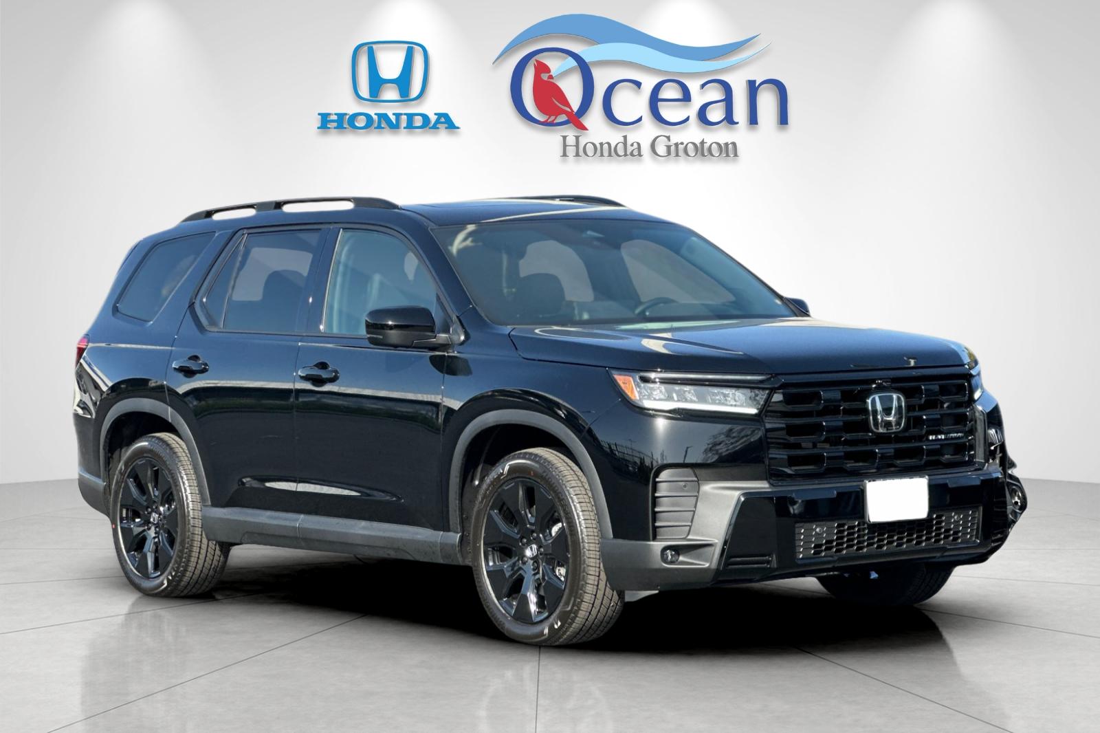 New 2026 Crystal Black Pearl Honda Black Edition image 7