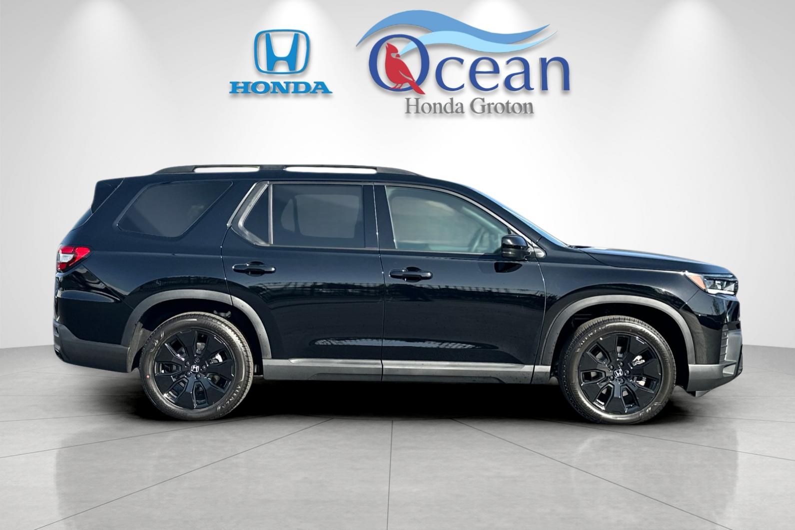New 2026 Crystal Black Pearl Honda Black Edition image 6