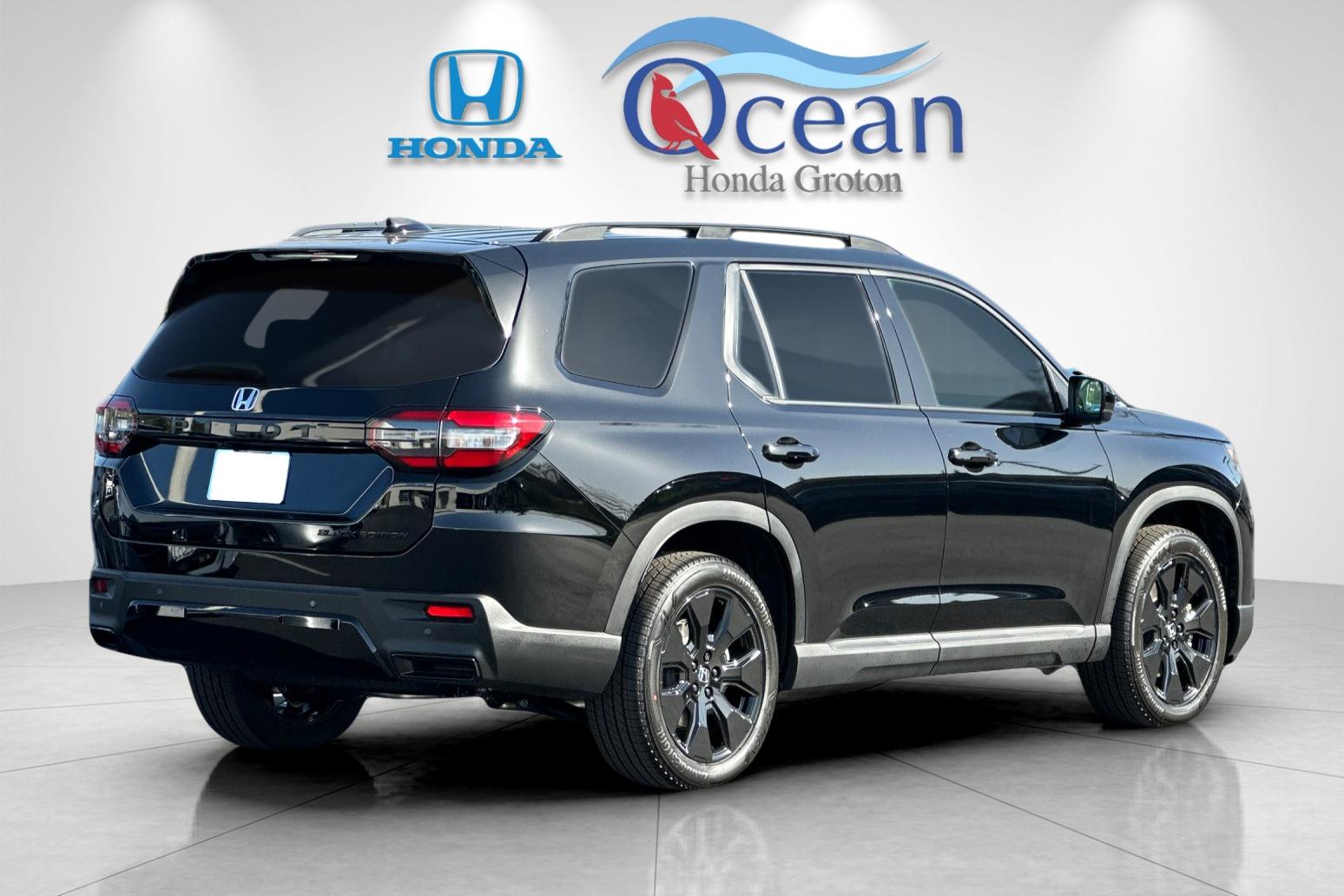 New 2026 Crystal Black Pearl Honda Black Edition image 5
