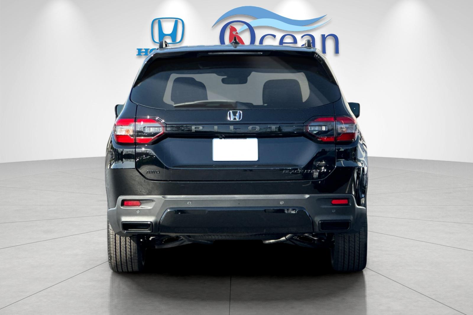 New 2026 Crystal Black Pearl Honda Black Edition image 4
