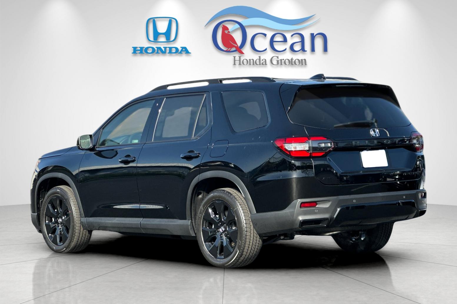 New 2026 Crystal Black Pearl Honda Black Edition image 3