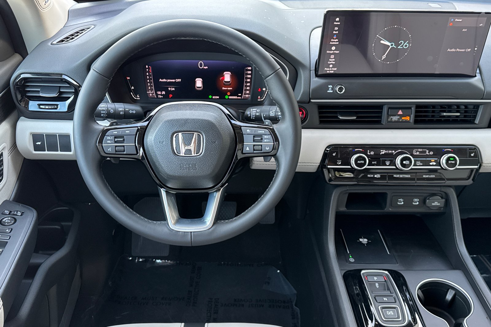 New 2026 Solar Silver Metallic Honda Touring image 15