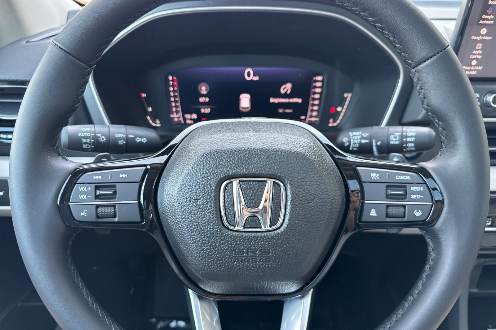 New 2026 Solar Silver Metallic Honda Touring image 27