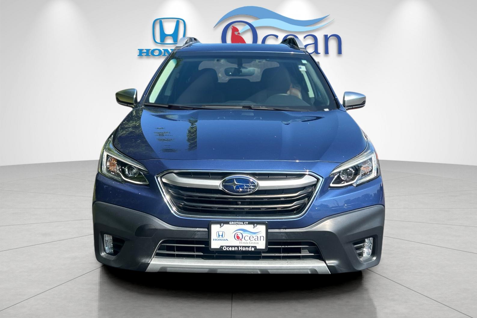 Used 2021 Abyss Blue Pearl Subaru Touring image 8