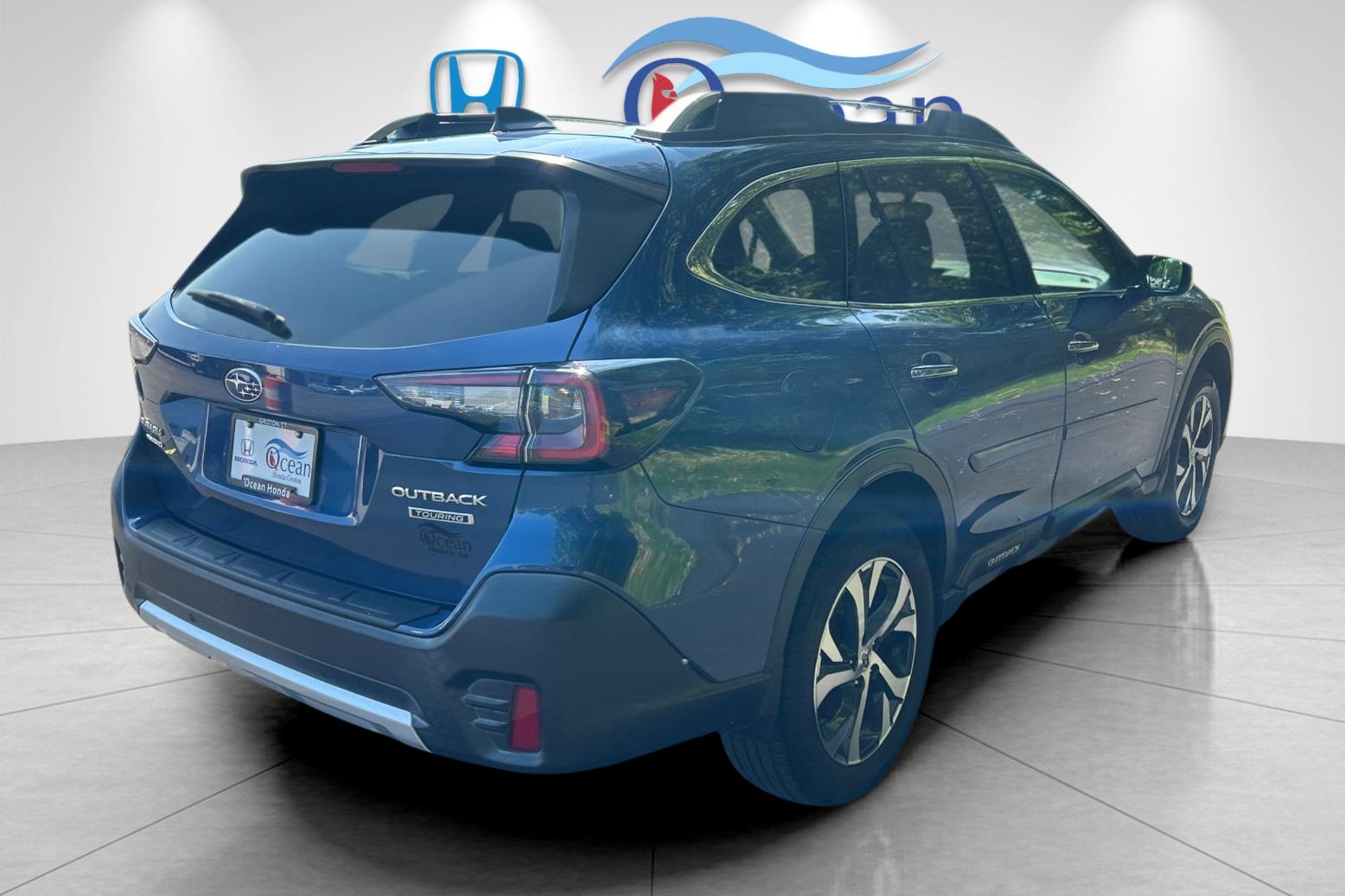 Used 2021 Abyss Blue Pearl Subaru Touring image 3