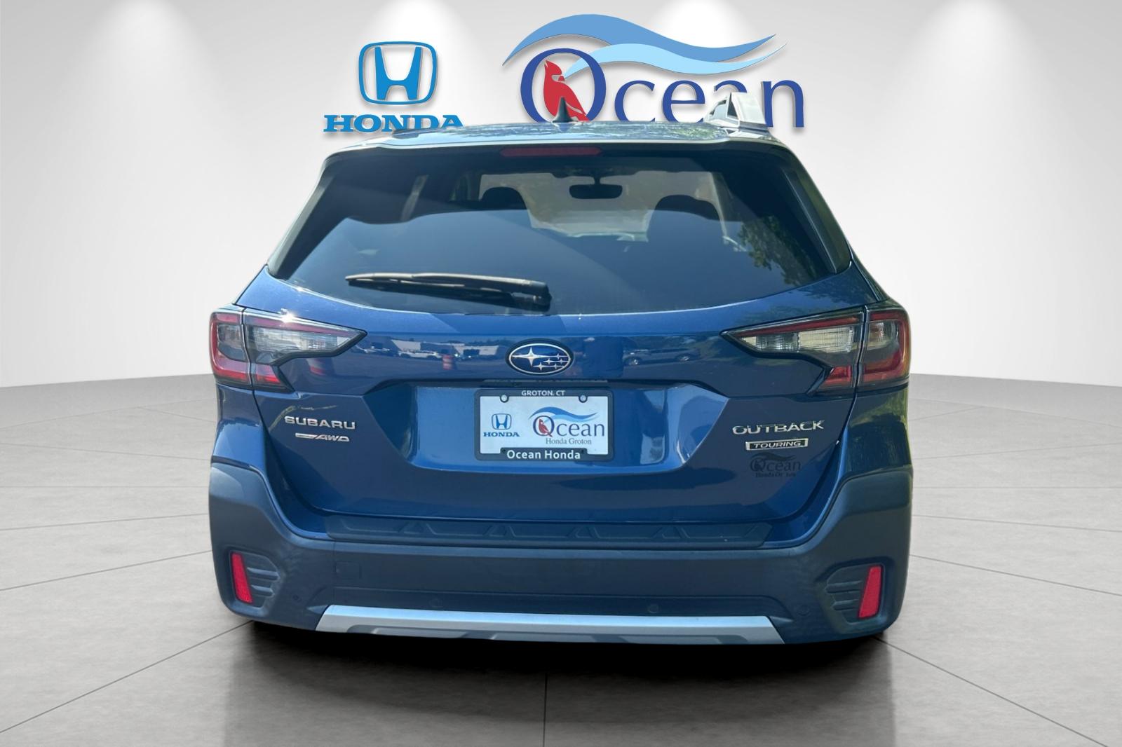 Used 2021 Abyss Blue Pearl Subaru Touring image 4