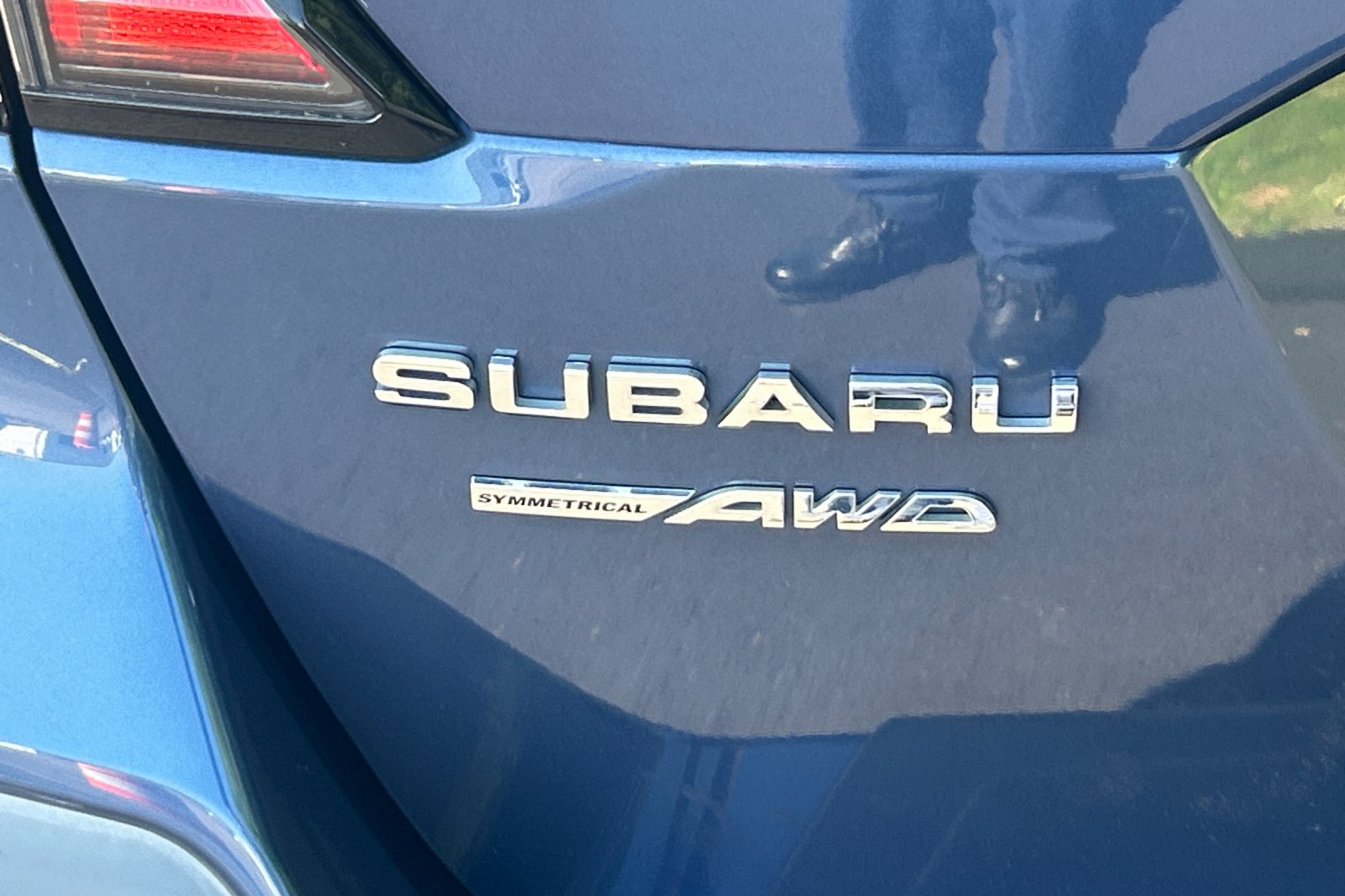 Used 2021 Abyss Blue Pearl Subaru Touring image 28