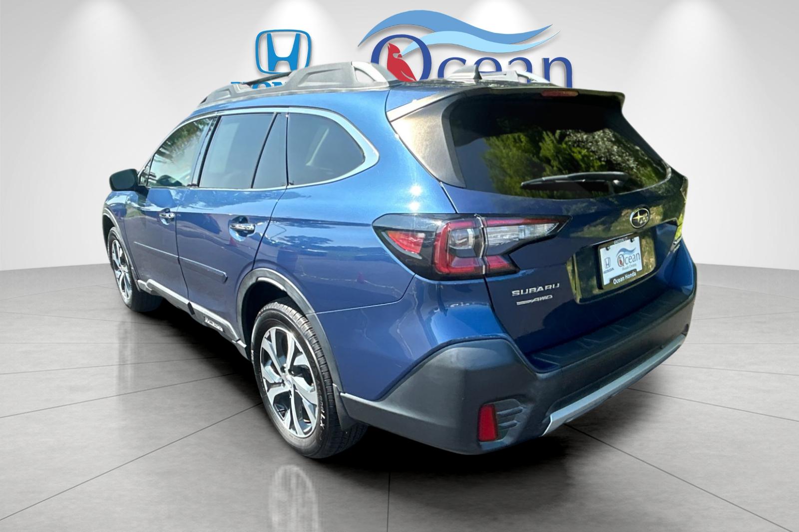 Used 2021 Abyss Blue Pearl Subaru Touring image 5