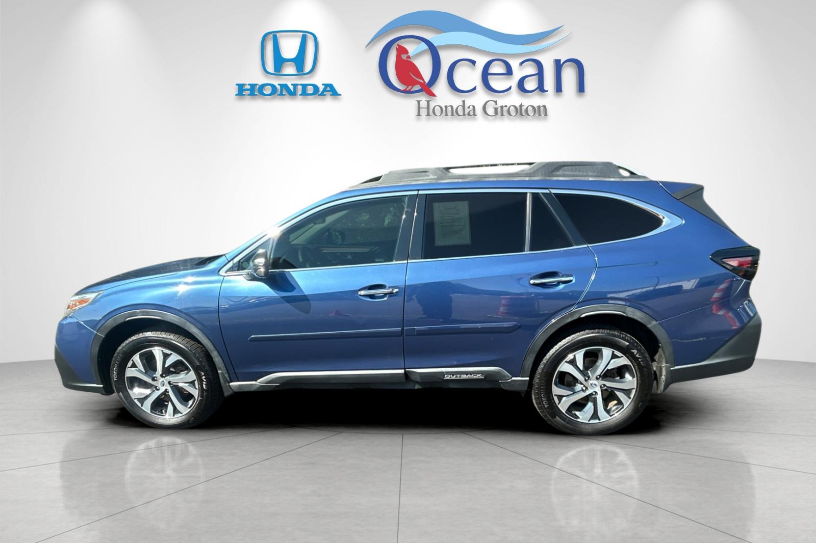 Used 2021 Abyss Blue Pearl Subaru Touring image 6