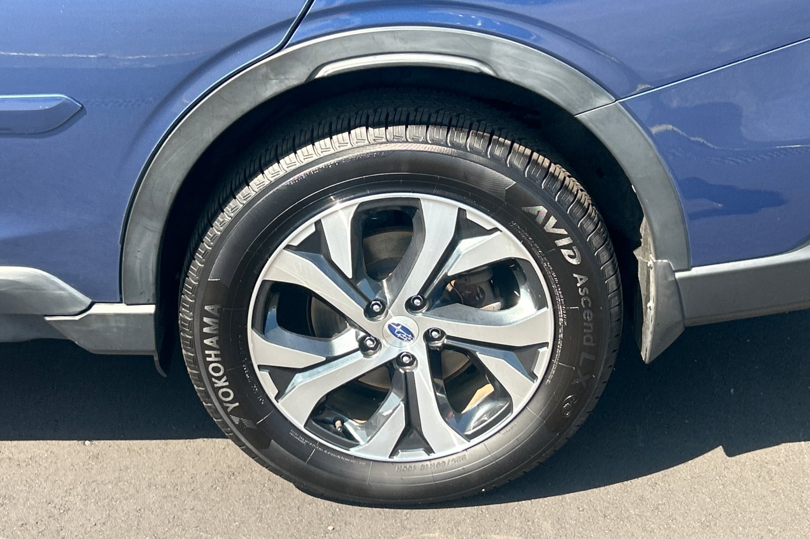 Used 2021 Abyss Blue Pearl Subaru Touring image 27