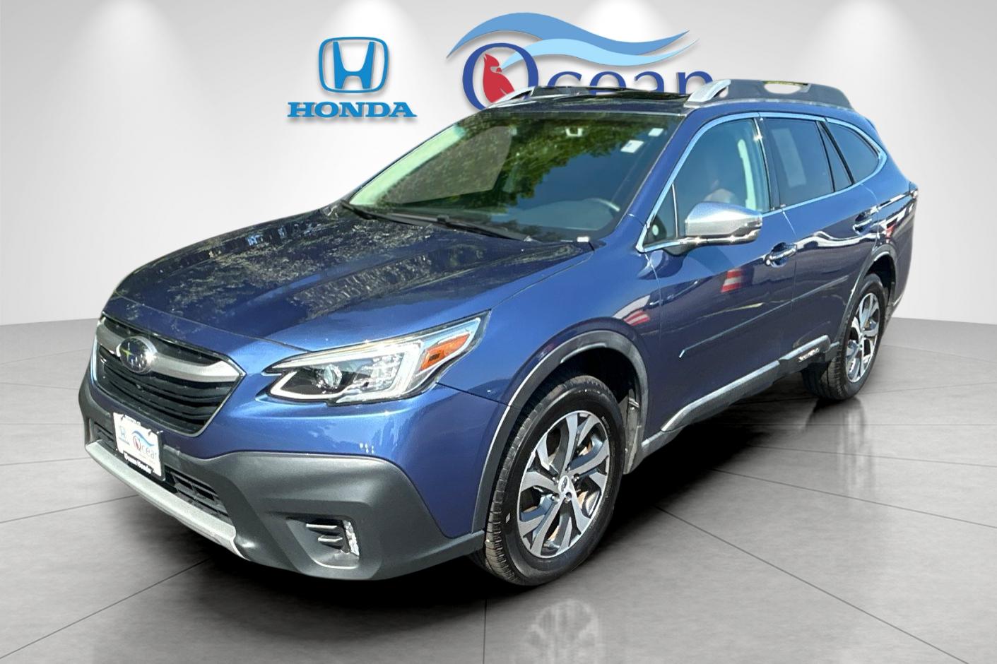Used 2021 Abyss Blue Pearl Subaru Touring image 7