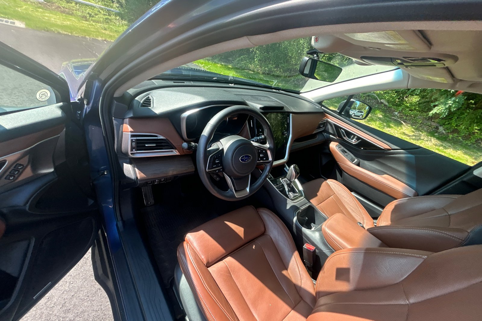 Used 2021 Abyss Blue Pearl Subaru Touring image 9