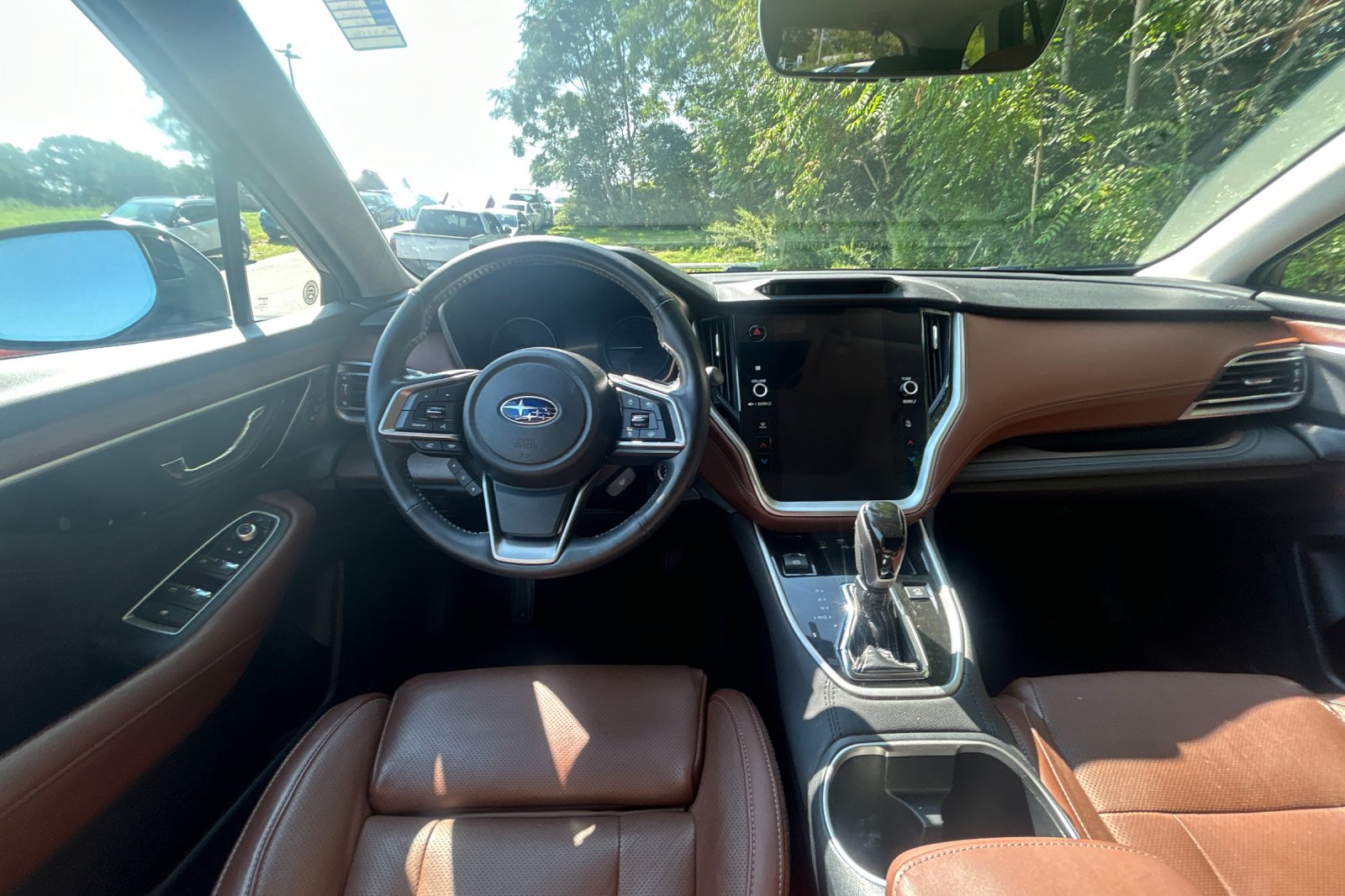 Used 2021 Abyss Blue Pearl Subaru Touring image 14