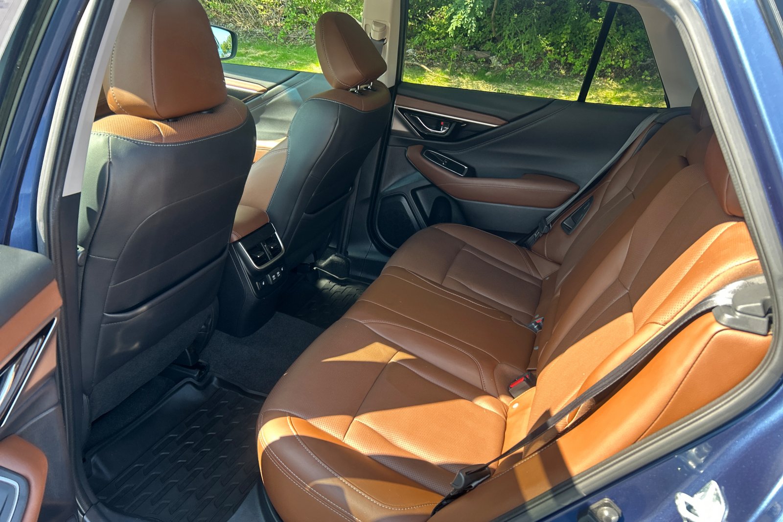 Used 2021 Abyss Blue Pearl Subaru Touring image 12