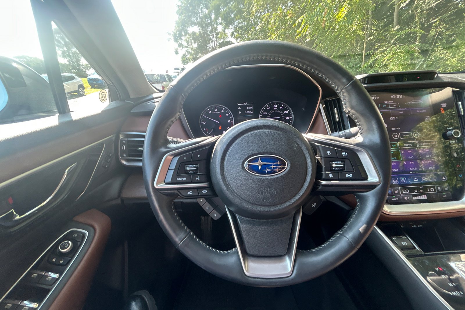 Used 2021 Abyss Blue Pearl Subaru Touring image 24