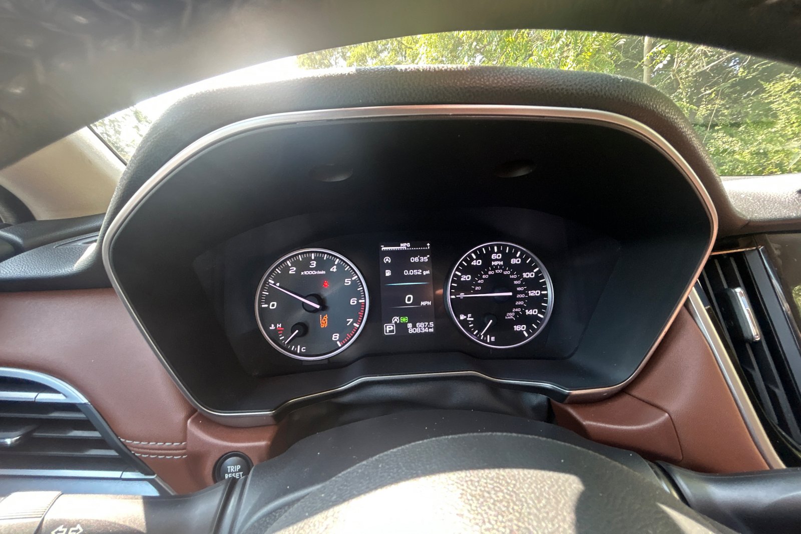 Used 2021 Abyss Blue Pearl Subaru Touring image 25
