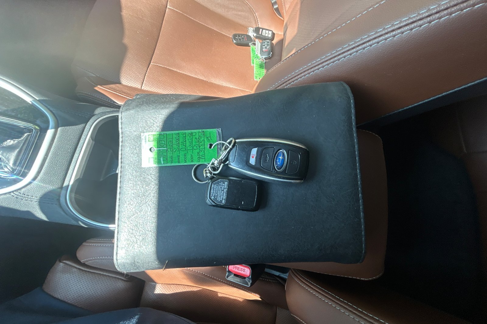 Used 2021 Abyss Blue Pearl Subaru Touring image 29