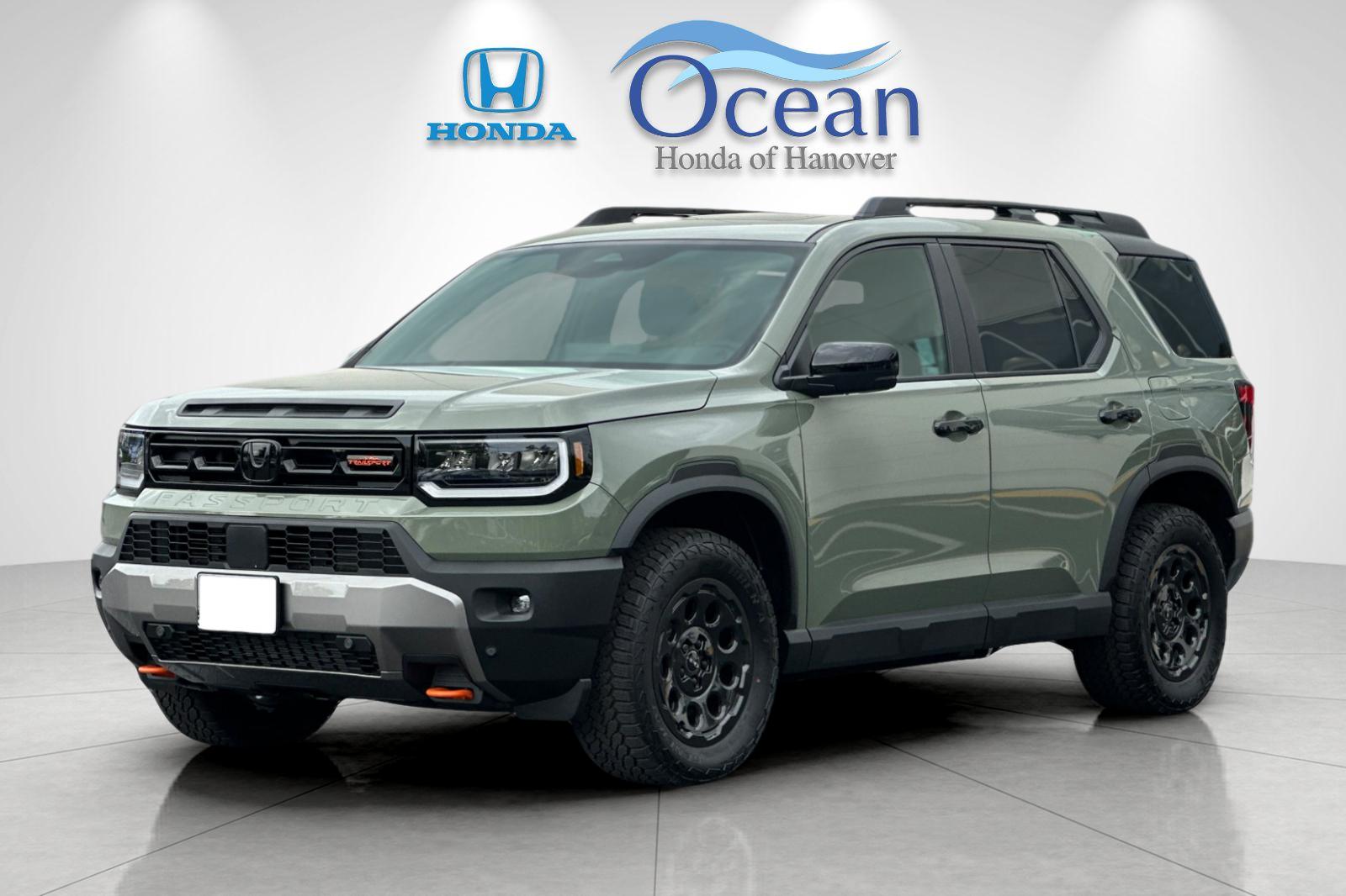 2026 Honda Passport TrailSport Blackout
