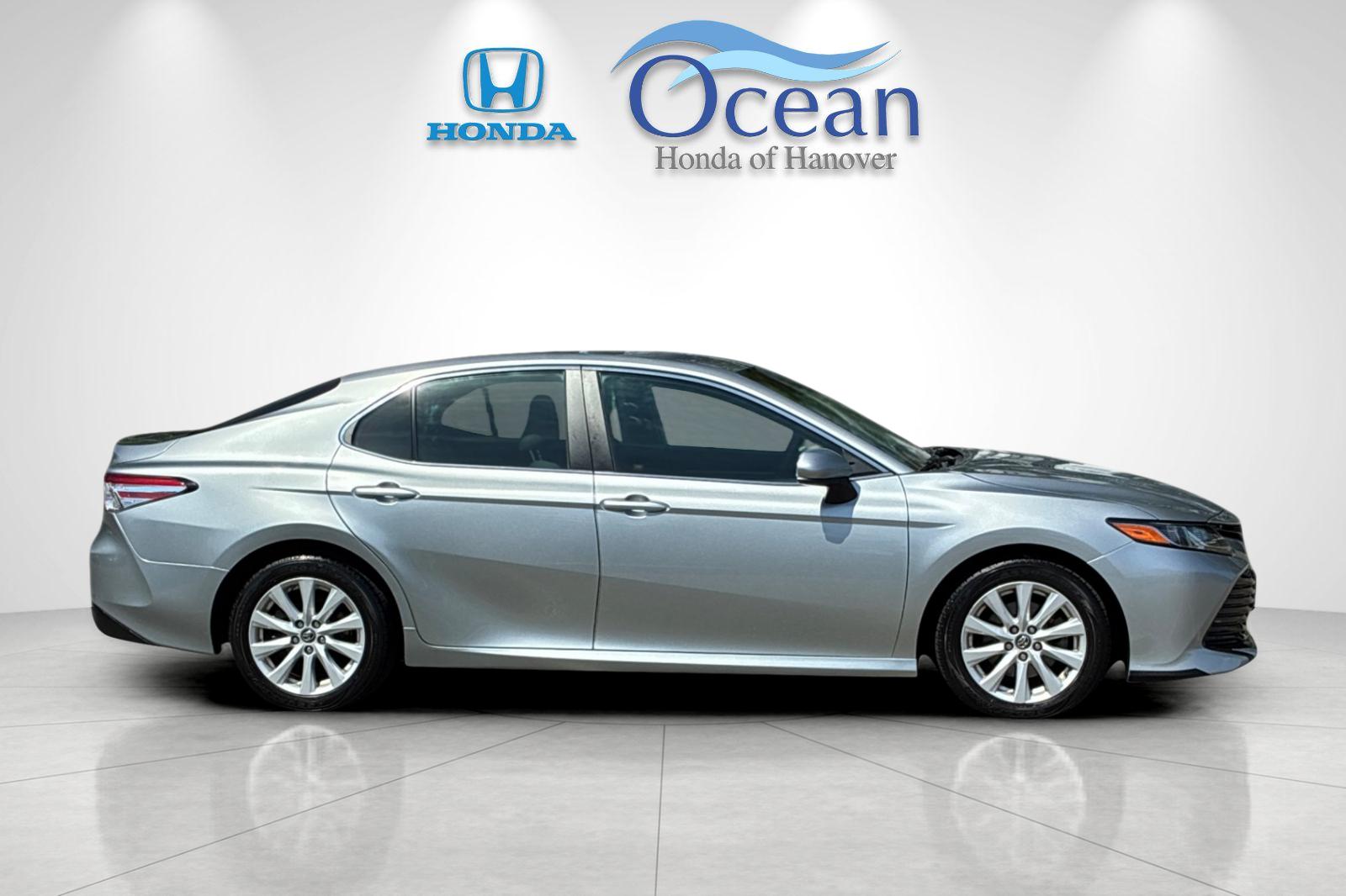 Used 2018 Toyota Camry LE with VIN 4T1B11HK9JU641199 for sale in Hanover, MA