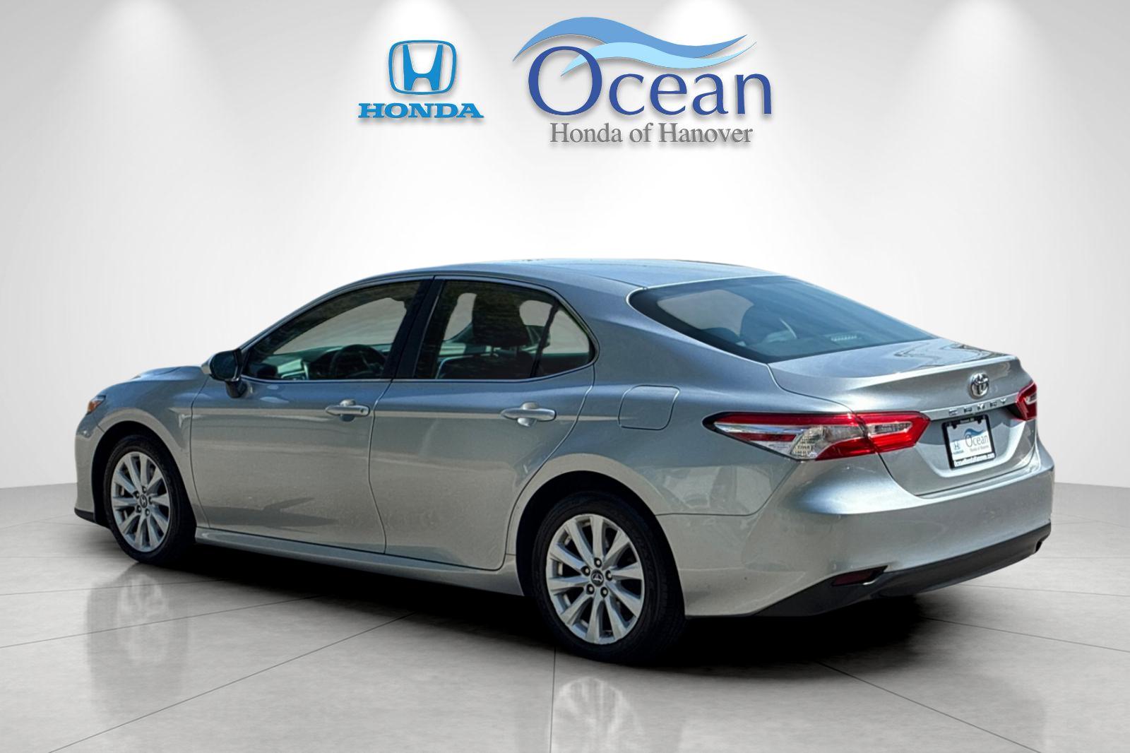 Used 2018 Celestial Silver Metallic Toyota LE image 5