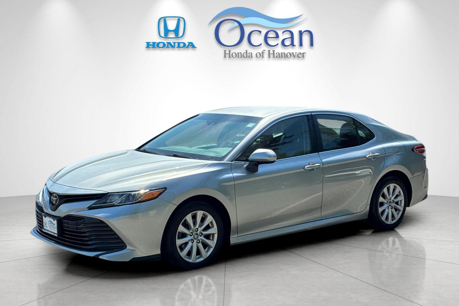 Used 2018 Celestial Silver Metallic Toyota LE image 7